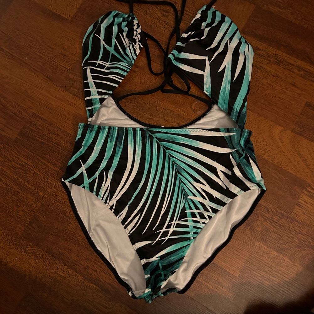 PINK bathing suit